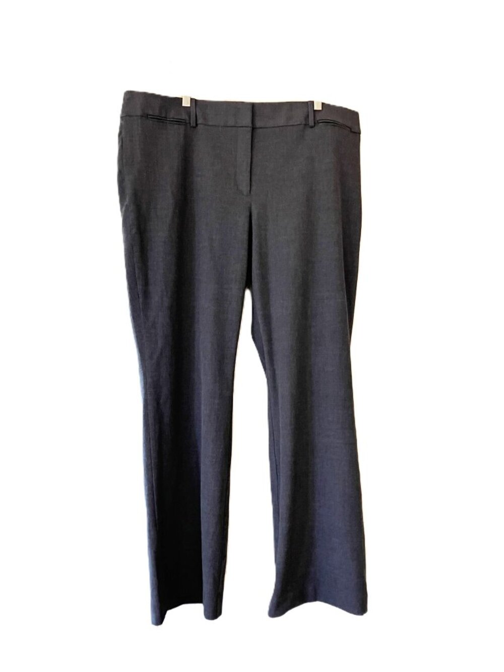 LOFT Julie Trousers, Grey, Stretchy — Women's Size 18